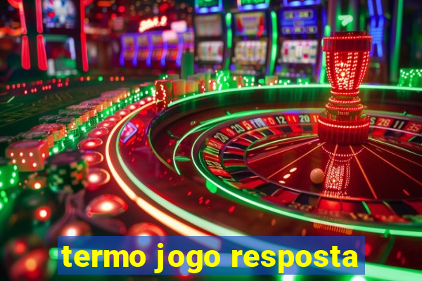 termo jogo resposta